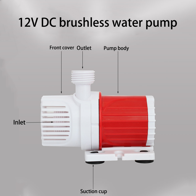 12V DC Brushless Small Submers - Ocean Aquarium review and price