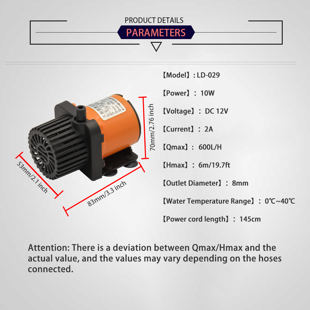 12V DC Brushless Small Submers - Ocean Aquarium review and price