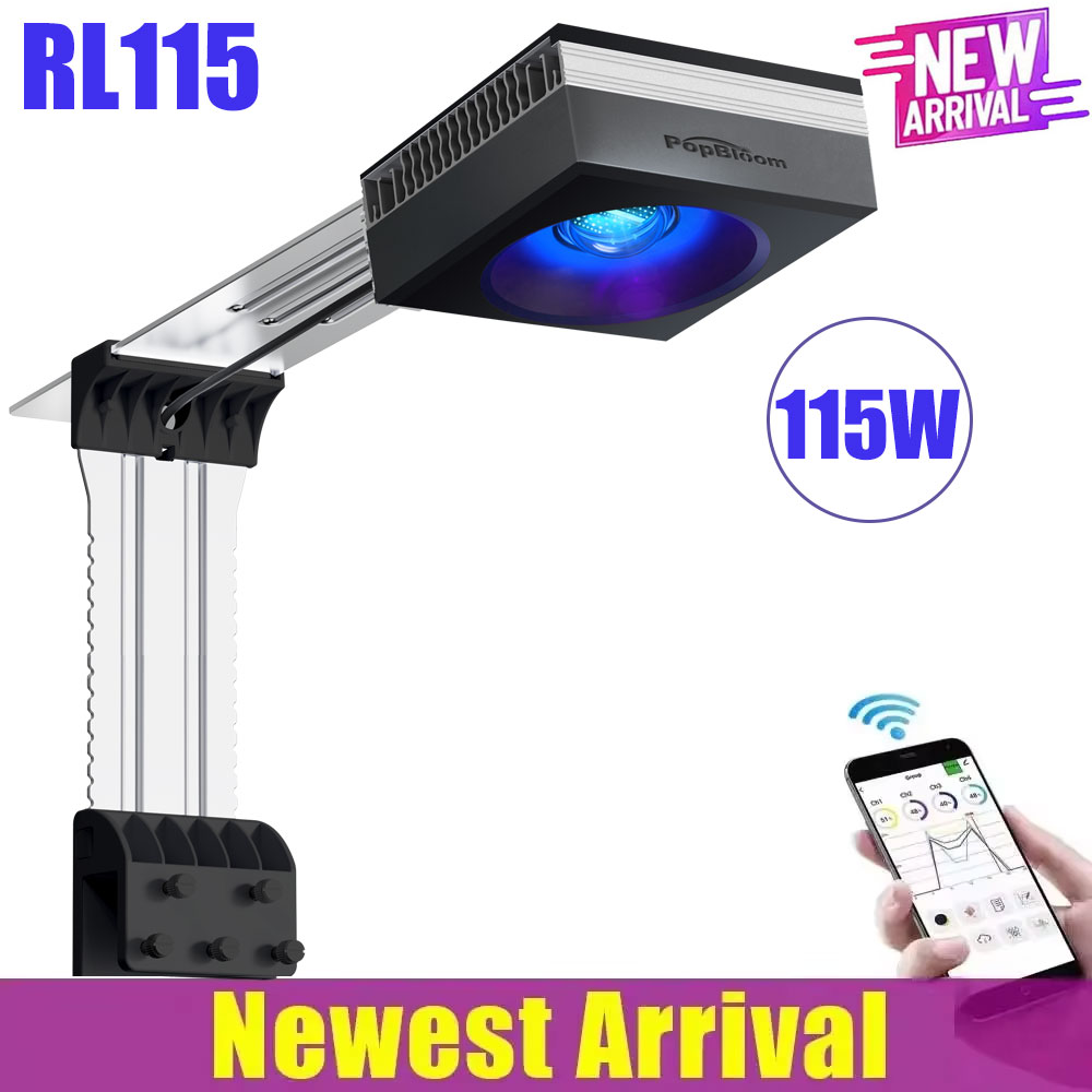 PopBloom WiFi Aquarium LED Lig - Reef Lighting review and price