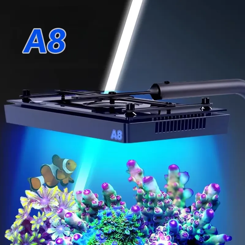 A8SE II Max Blue 240W WiFi App - Reef Aquarium review and price
