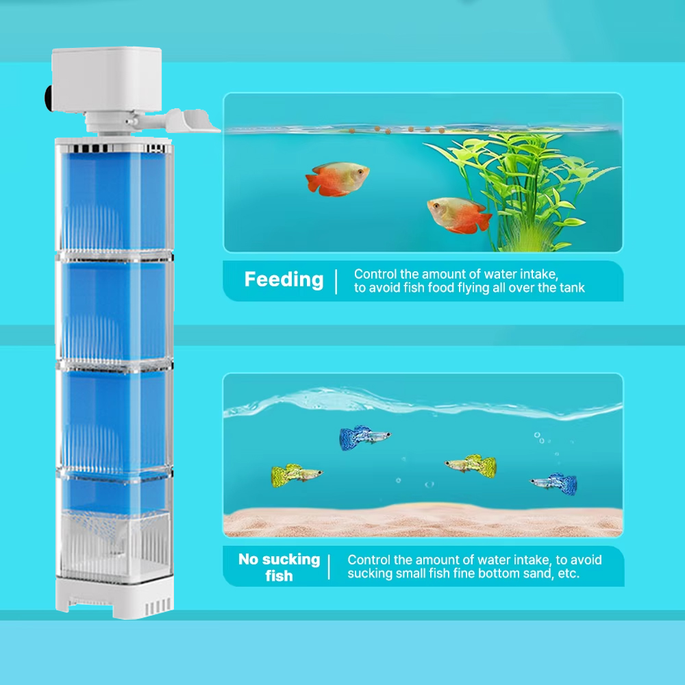 Aquarium Filter Pump Fish Tank - Reef Tank Filter review and price