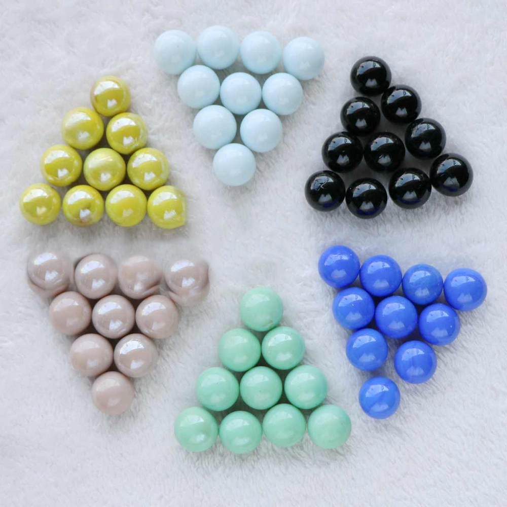 66Pcs Dia16mm Solid Color Glas - Marine Fish Tank review and price