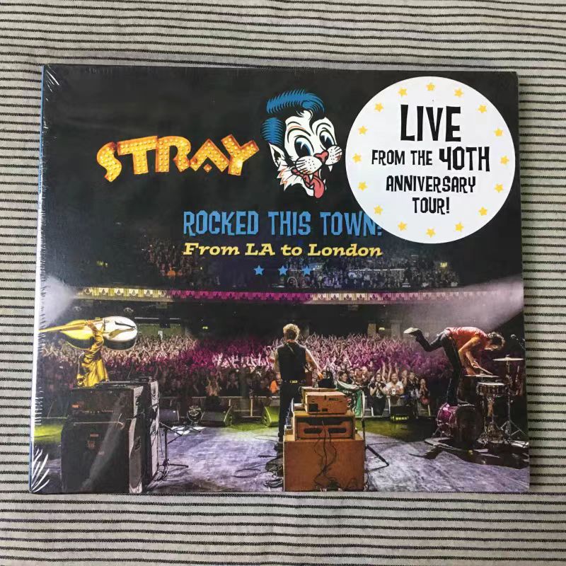Stray Cats – Rocked This Town: - Live Rock review and price