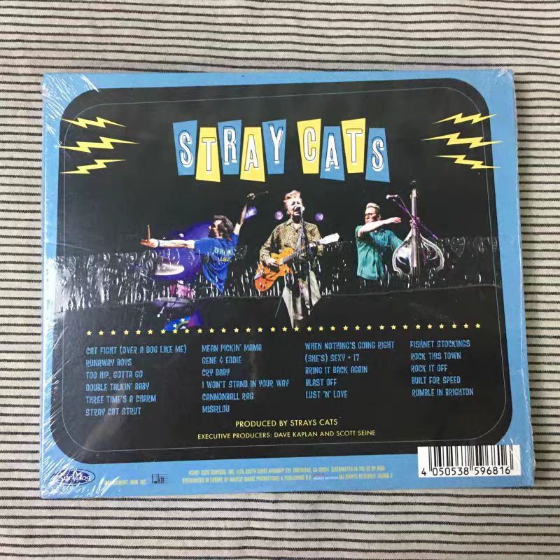Stray Cats – Rocked This Town: - Live Rock review and price