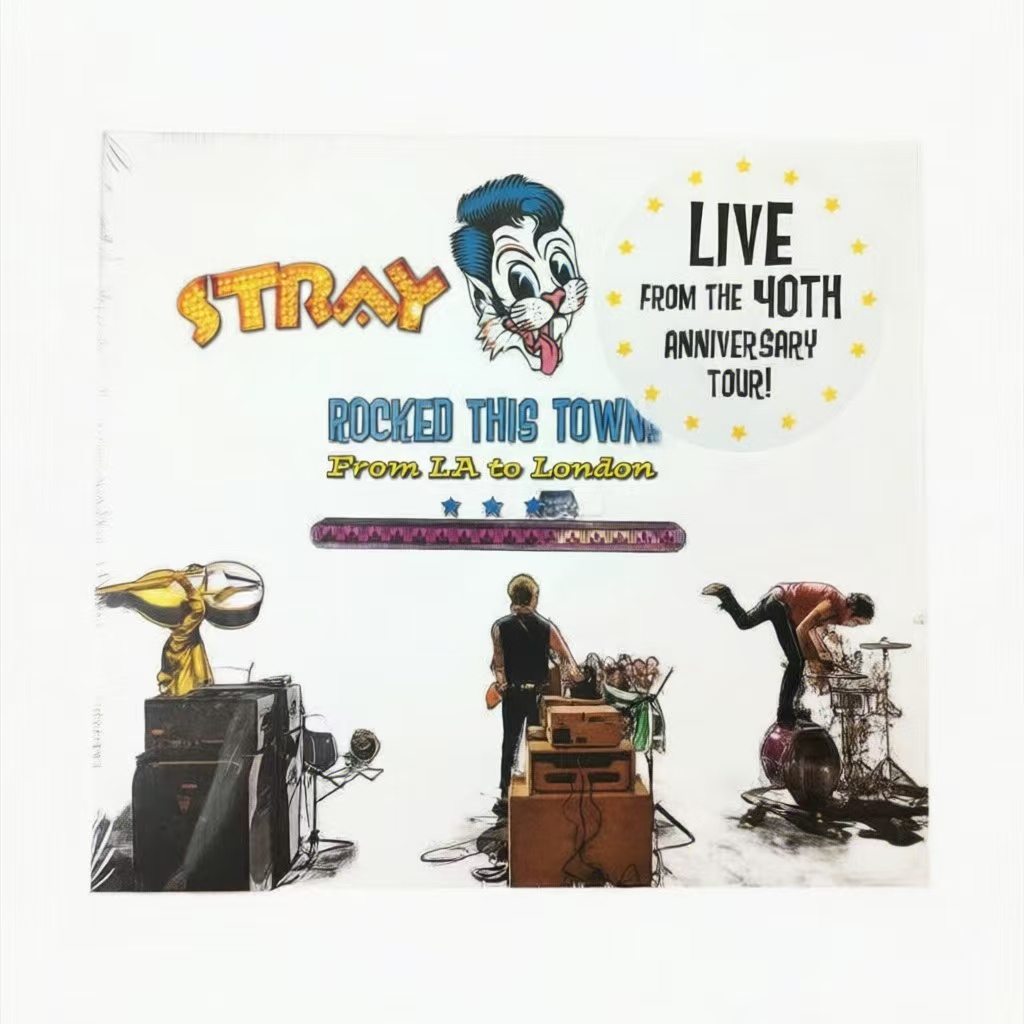 Stray Cats – Rocked This Town: - Live Rock review and price