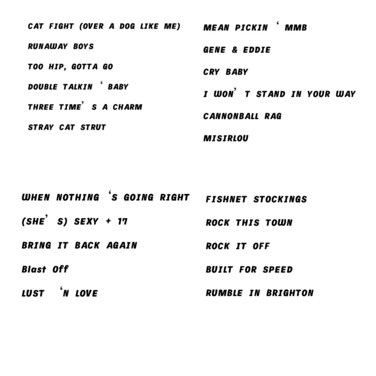 Stray Cats – Rocked This Town: - Live Rock review and price