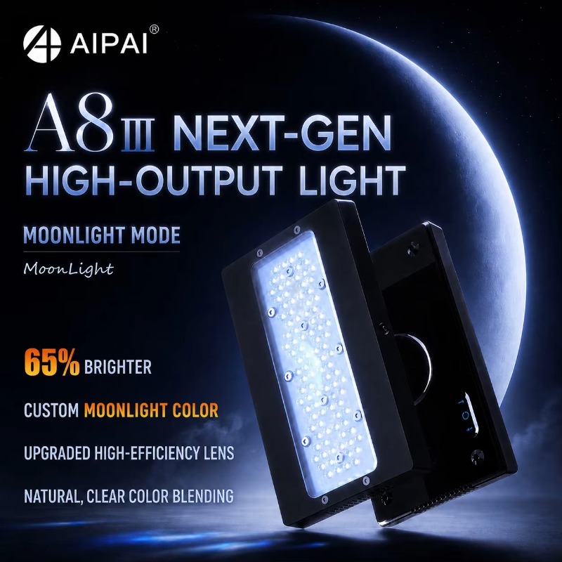 AIPAI A8 III Series A8SE/A8 Pr - Reef Aquarium review and price
