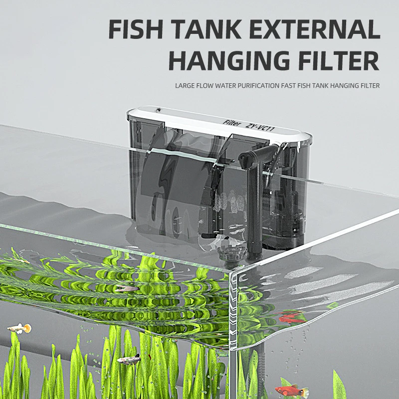 110V 220V Aquarium filter Wall - Reef Tank Filter review and price