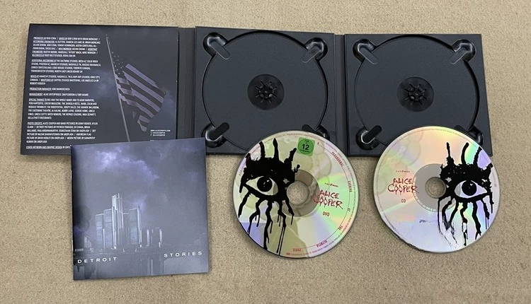 CD+DVD Shock Hard Rock Album D - Live Rock review and price