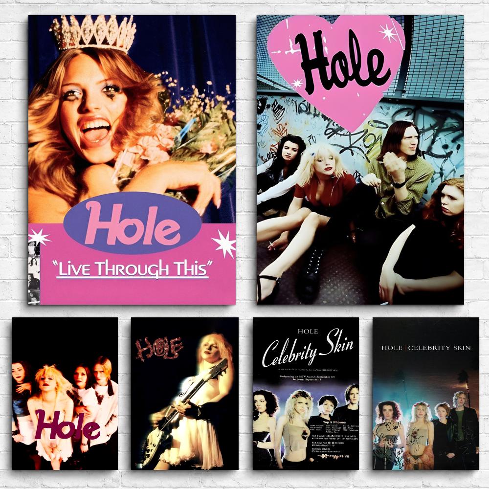 Rock Band Album H-Hole Framed  - Live Rock review and price