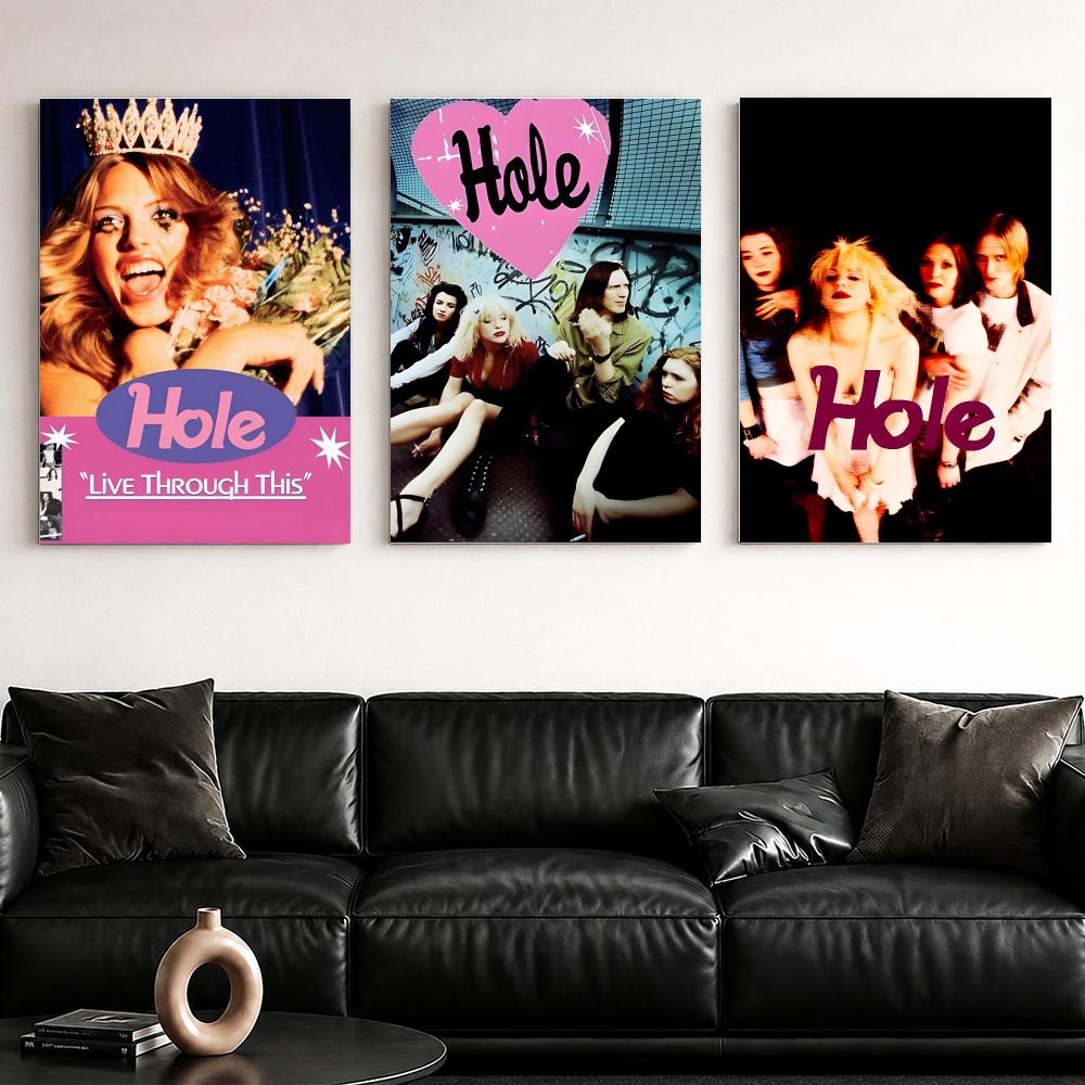 Rock Band Album H-Hole Framed  - Live Rock review and price