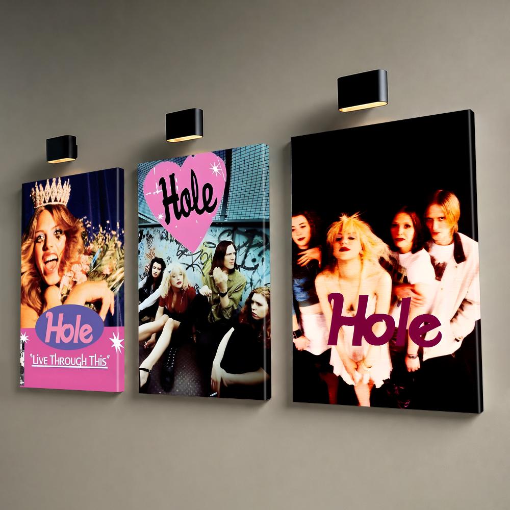 Rock Band Album H-Hole Framed  - Live Rock review and price