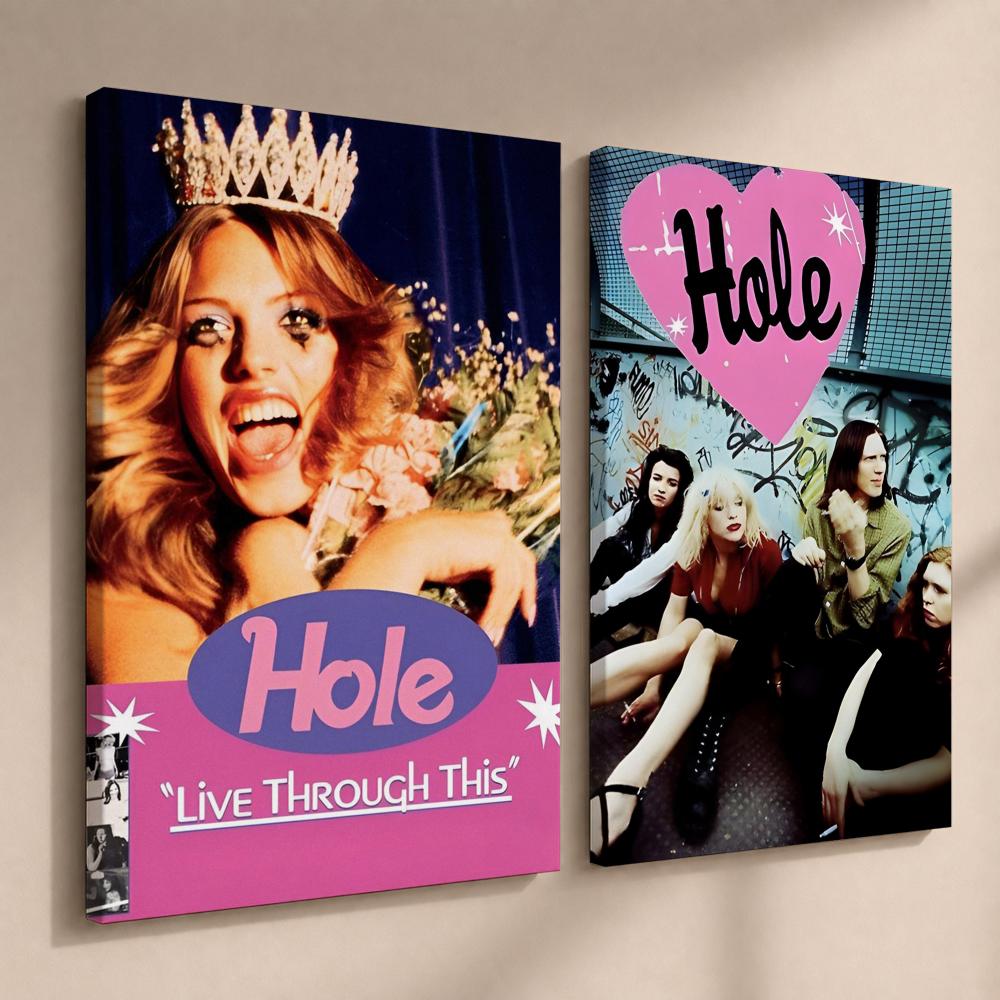 Rock Band Album H-Hole Framed  - Live Rock review and price