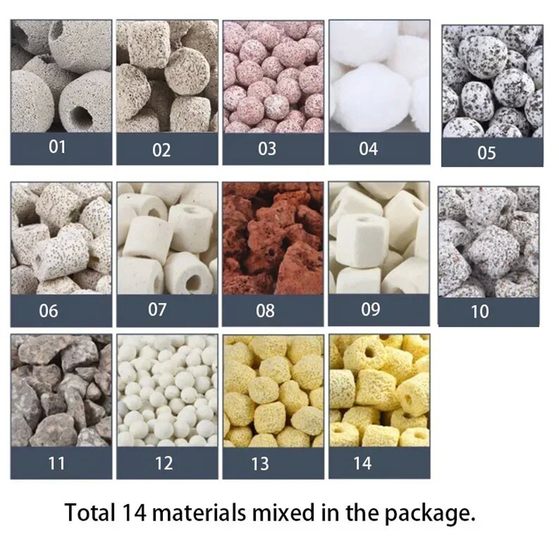 250g 500g 1000g 14 Types Aquar - Reef Tank Filter review and price