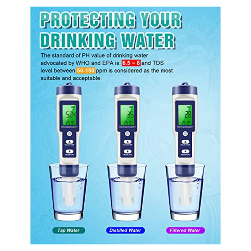 TDS Meter, 0-200000 PPM Meter, - Saltwater Tank review and price