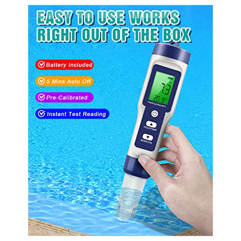TDS Meter, 0-200000 PPM Meter, - Saltwater Tank review and price