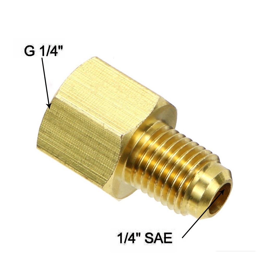 1pc Adapter 1/4 