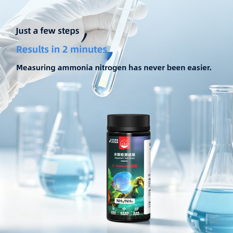 8-in-1 Aquarium Test Strips -  - Saltwater Tank review and price