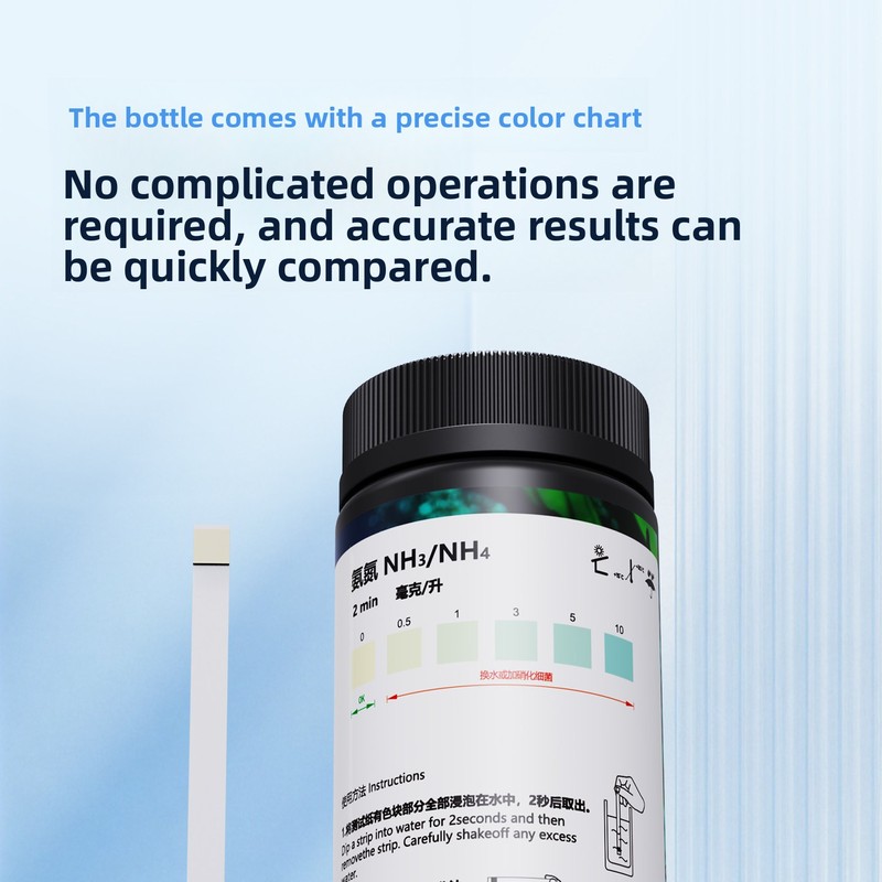 8-in-1 Aquarium Test Strips -  - Saltwater Tank review and price