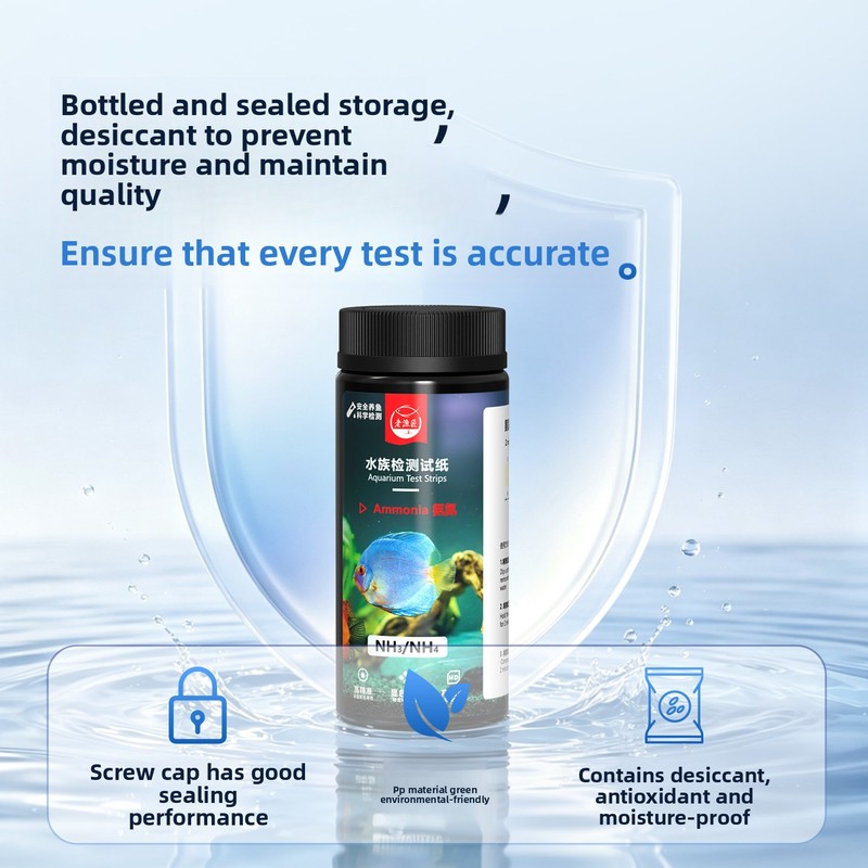 8-in-1 Aquarium Test Strips -  - Saltwater Tank review and price
