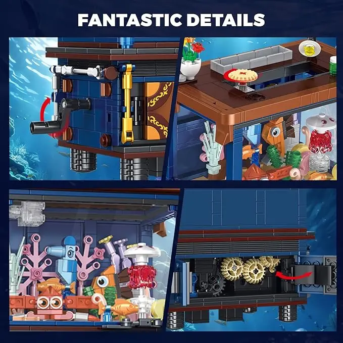 T2153 Aquarium Underwater Worl - Aquarium Marine World review and price